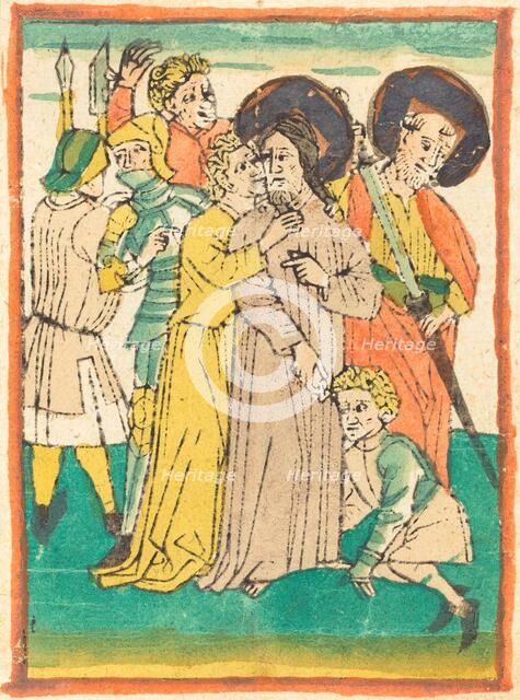 The Betrayal of Christ, c. 1460/1465. Creator: Unknown.