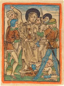 The Betrayal of Christ, c. 1470/1480. Creator: Unknown