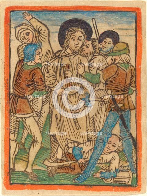The Betrayal of Christ, c. 1470/1480. Creator: Unknown.