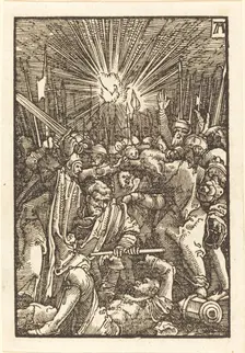 The Betrayal of Christ, c. 1513. Creator: Albrecht Altdorfer