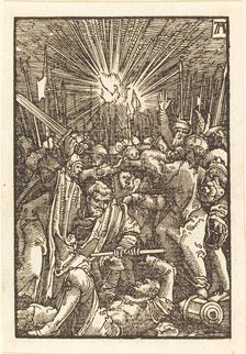 The Betrayal of Christ, c. 1513. Creator: Albrecht Altdorfer