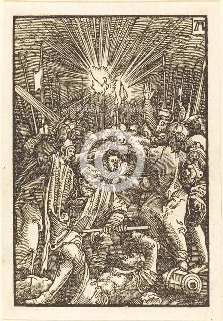 The Betrayal of Christ, c. 1513. Creator: Albrecht Altdorfer.