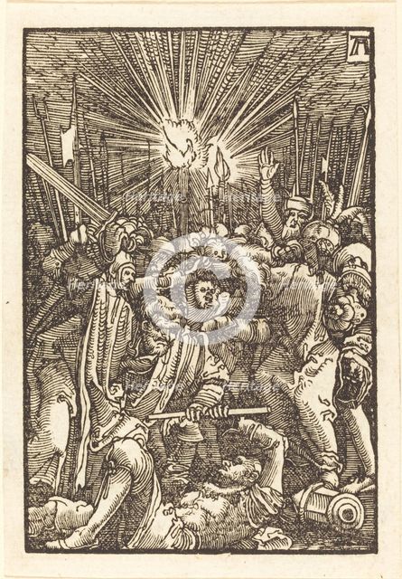 The Betrayal of Christ, c. 1513. Creator: Albrecht Altdorfer.