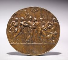 The Betrayal of Christ, c. 1525. Creator: Valerio Belli (Italian, c. 1468-1546), workshop of