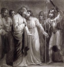 The Betrayal of Christ c1810-c1844. Artist: Henry Corbould