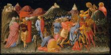 The Betrayal of Christ, ca. 1445-50. Creator: Bartolomeo di Tommaso