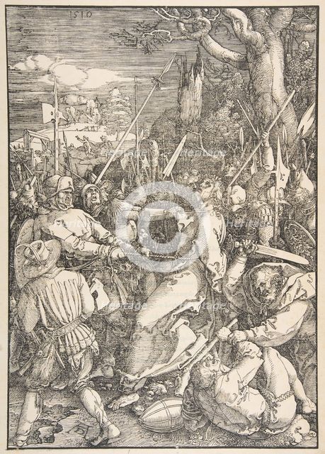 The Betrayal of Christ, from The Large Passion.n.d. Creator: Albrecht Durer.