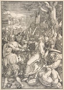 The Betrayal of Christ, from The Large Passion.n.d. Creator: Albrecht Durer