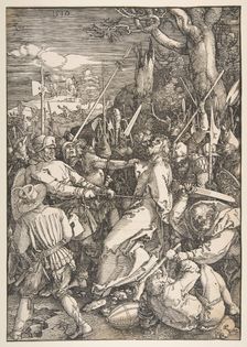 The Betrayal of Christ.n.d. Creator: Albrecht Durer