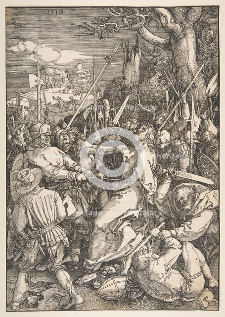 The Betrayal of Christ.n.d. Creator: Albrecht Durer.