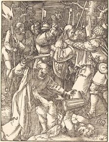 The Betrayal of Christ, probably c. 1509/1510. Creator: Albrecht Durer