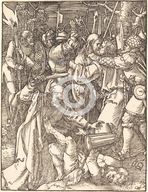 The Betrayal of Christ, probably c. 1509/1510. Creator: Albrecht Durer.
