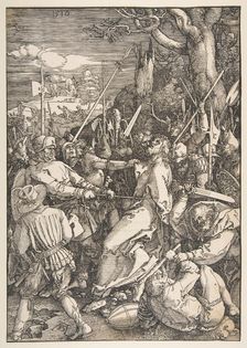 The Betrayal of Christ.n.d. Creator: Albrecht Durer