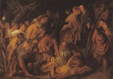 The Betrayal and Arrest of Christ in Gethsemane, 1608-1640. Creator: Jacob Jordaens