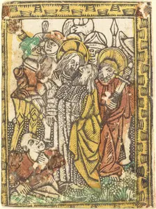 The Betrayal, c. 1470/1480. Creator: Unknown