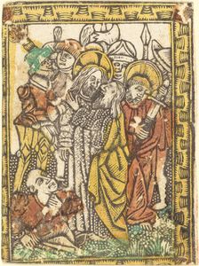 The Betrayal, c. 1470/1480. Creator: Unknown