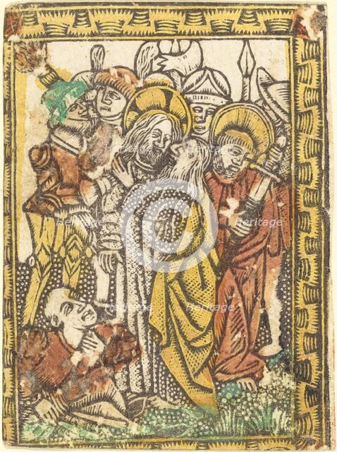 The Betrayal, c. 1470/1480. Creator: Unknown.