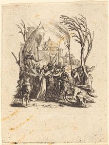 The Betrayal, c. 1624/1625. Creator: Jacques Callot