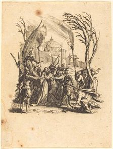 The Betrayal, c. 1624/1625. Creator: Jacques Callot