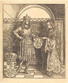 The Betrothal of Maximilian with Mary of Burgundy, 1515. Creator: Albrecht Durer