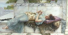 The Betrothed 1892. Artist: John William Godward