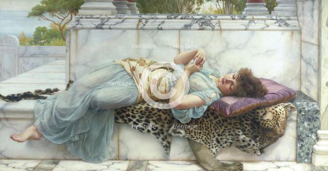 'The Betrothed', 1892. Artist: John William Godward