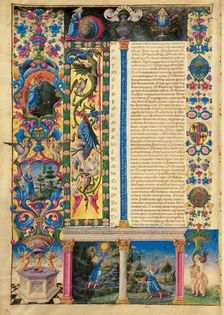 The Bible of Borso d'Este, 1455-1461. Creator: Crivelli, Taddeo (1425-1479)