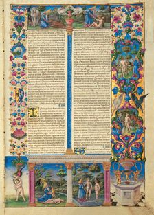 The Bible of Borso d'Este, 1455-1461. Creator: Crivelli, Taddeo (1425-1479)