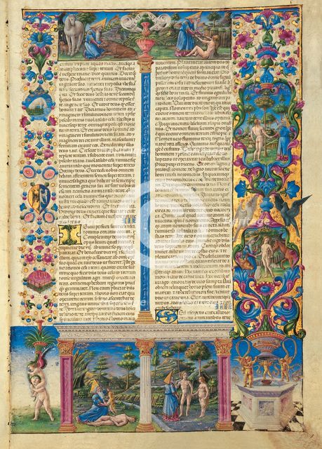 The Bible of Borso d'Este, 1455-1461. Creator: Crivelli, Taddeo (1425-1479).