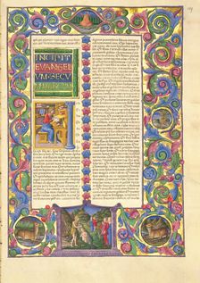 The Bible of Borso d'Este, 1455-1461. Creator: Girolamo da Cremona, (Girolamo de'Corradi) (active 1451-1483)