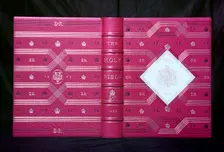The Bible handed to Queen Elizabeth II during her coronation ceremony, 1953. Creator: Arthur Charles Kirby Ware