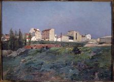 The Bievre valley, to the left of rue de Tolbiac, 13th arrondissement, 1898. Creator: Unknown