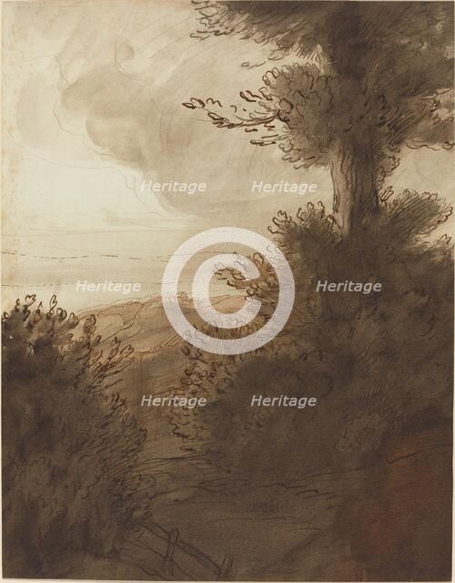 The Big Tree. Creator: Alphonse Legros.