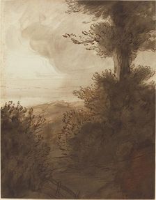 The Big Tree. Creator: Alphonse Legros