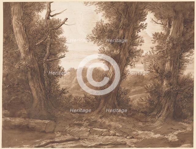 The Big Trees. Creator: Alphonse Legros.