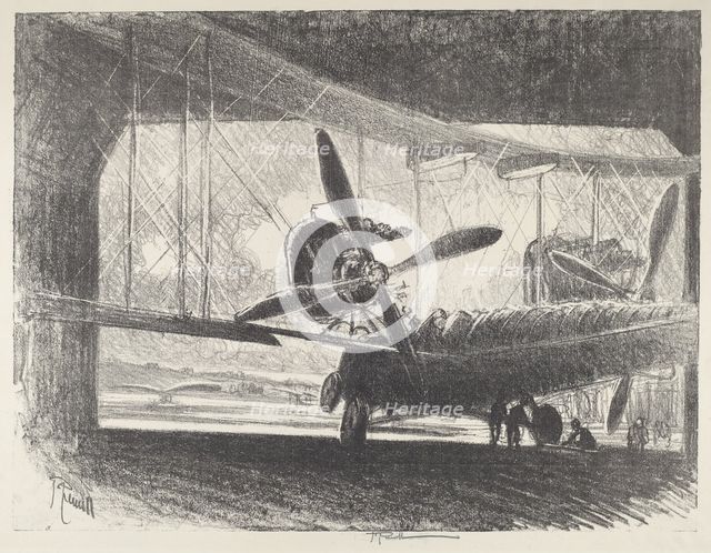 The Big Bug, 1916. Creator: Joseph Pennell.