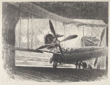The Big Bug, 1916. Creator: Joseph Pennell