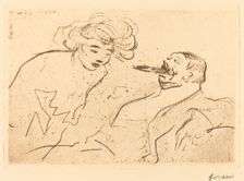 The Big Cigar, 1909. Creator: Jean Louis Forain