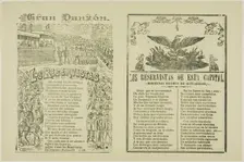The Big Dance, The Reservists, n.d. Creator: José Guadalupe Posada