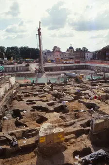 The Big Dig, Canterbury, Kent. Summer, 2002. Artist: CM Dixon