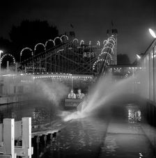 The Big Dipper, Battersea Festival Gardens, London, c1951-c1959. Artist: John Gay