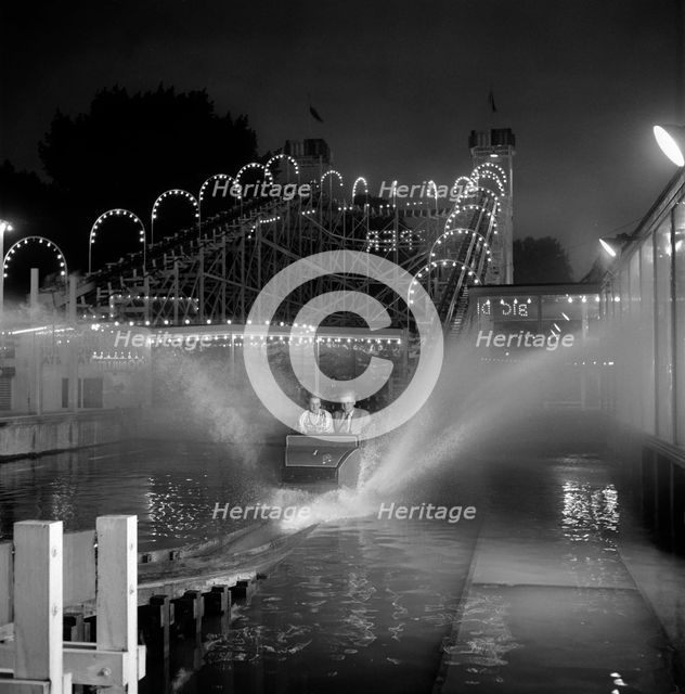 The Big Dipper, Battersea Festival Gardens, London, c1951-c1959. Artist: John Gay