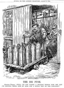 The Big Push 1916. Artist: Leonard Raven-Hill