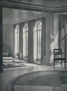 The big room at Yaffle Hill, Broadstone, Dorset 1933