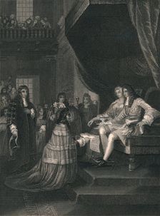 The Bill of Rights Presented to William and Mary 1689, (mid 19th century). Creator: Unknown