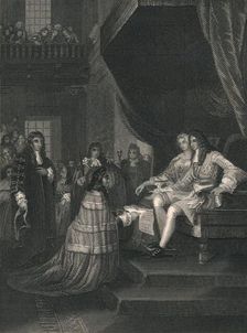 The Bill of Rights Presented to William and Mary 1689, (mid 19th century). Creator: Unknown