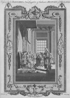The Bill of Rights ratified at the Revolution by King William, and Queen Mary previous to their Cor Artist: John Cary