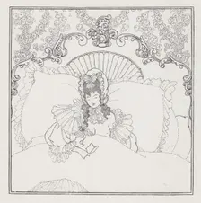 The Billet-Doux, 1895-1896. Creator: Aubrey Beardsley