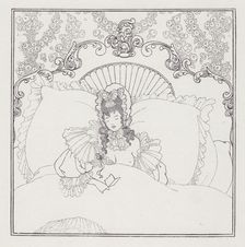 The Billet-Doux, 1895-1896. Creator: Aubrey Beardsley