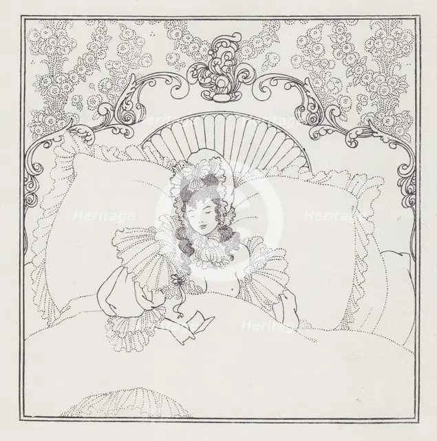The Billet-Doux, 1895-1896. Creator: Aubrey Beardsley.